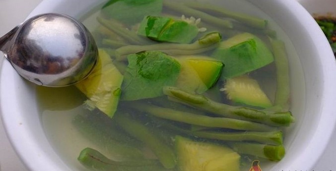 素瓜豆汤10元/份