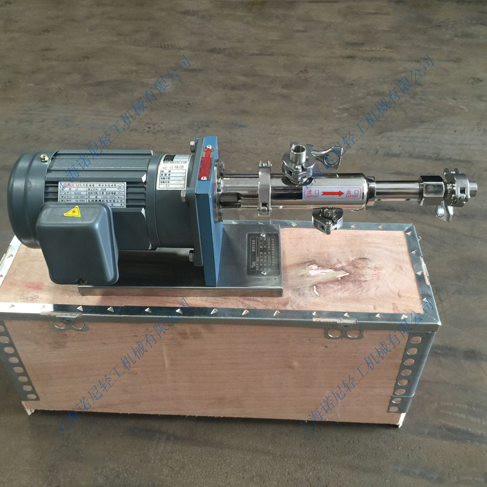  微型螺杆泵-RV0.43